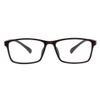 Fullwosing Stylish TR90 Myopia Glasses -0.50 to -6.00 for Men and Women (-3.75) — Not Reading Glasses view 2