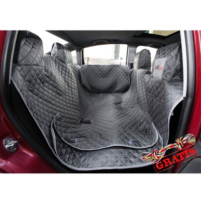 HOBBYDOG ZBOSZA2 + Free Play Rope, Car Seat Cover with Side Protection (R1, 140 x 160 cm)