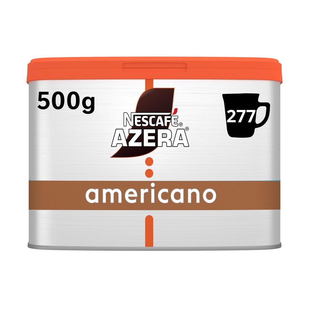 NESCAFÉ AZERA Americano Instant Coffee Can, 500 g