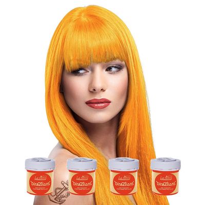 La Riche Directions Hair Tint 4 x 88 ml (Apricot - Orange)