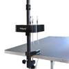SHELANDY Grooming Arm with Clamp for Large and Small Dogs, 88.9 cm, Height-Adjustable, with Two No-Sit Grooming Loops, Black view 4