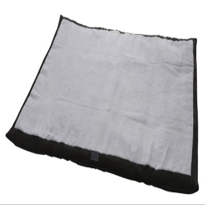 Kerbl Pet Trip Dog Mat 140 x 100 x 4 cm, Gray/Black