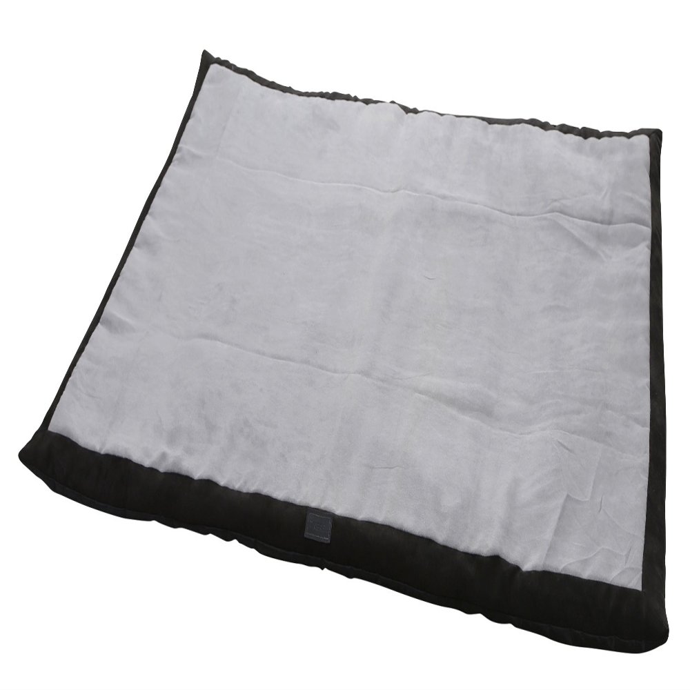 Kerbl Pet Trip Dog Mat 140 x 100 x 4 cm, Gray/Black