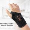 Bracoo Wrist Support, Breathable Wrist Brace for Sports, Carpal Tunnel, Tendonitis and Arthritis, WS10 view 2