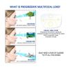 MEDOLONG Men's Anti-Blue-Light Progressive Multifocal Reading Glasses, Metal Frame RG30 view 2