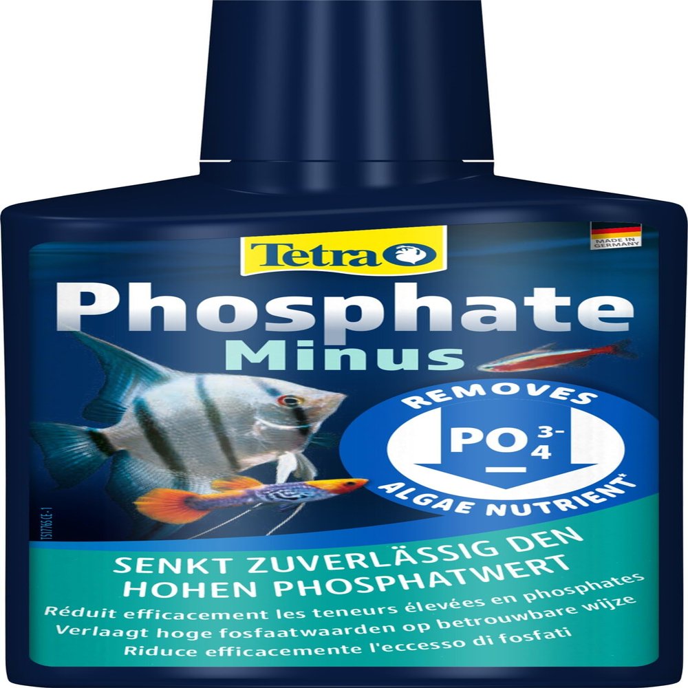 Tetra PhosphateMinus - Reduces Phosphate in Aquarium, 250 ml