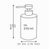 RIDDER Disco Soap Dispenser, Green view 3