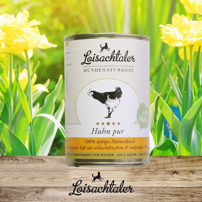 Loisachtaler Pure Chicken 400 g (6 x 400 g)