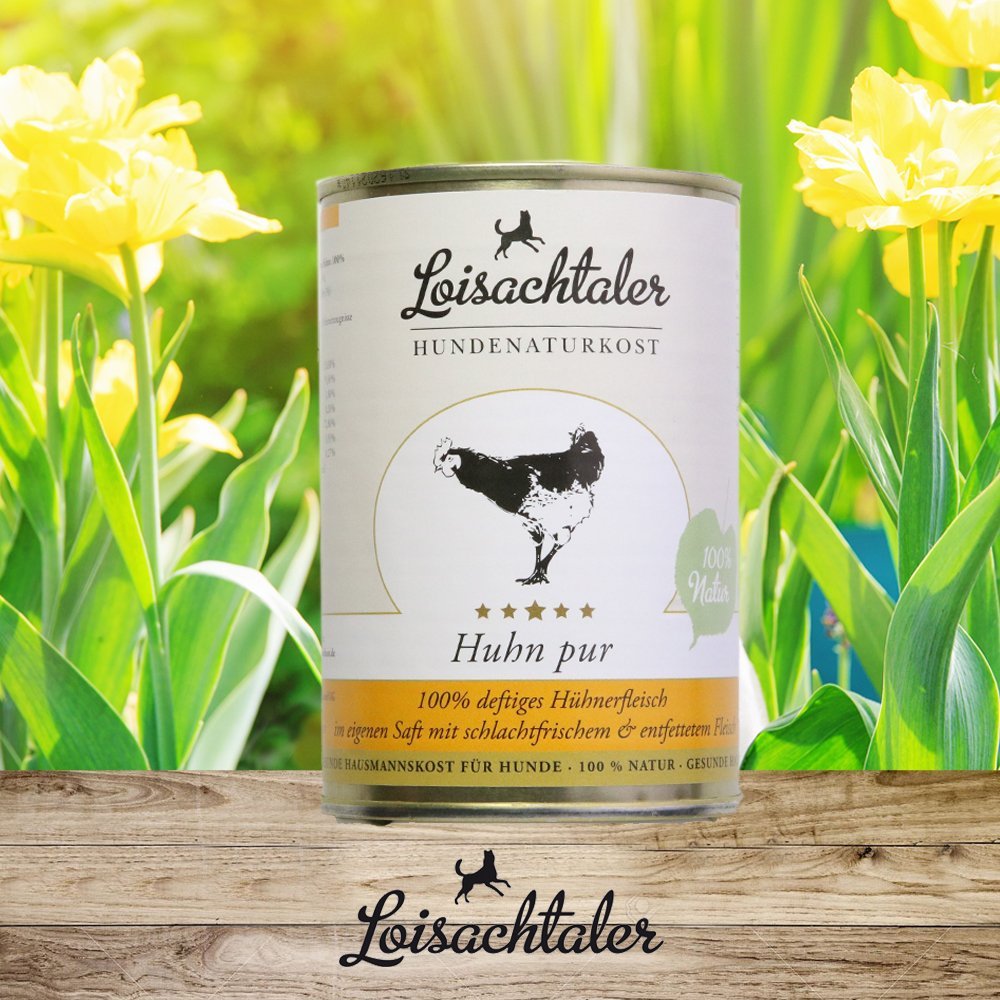 Loisachtaler Pure Chicken 400 g (6 x 400 g)