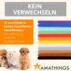 AMATHINGS Puppy Collar Set in 12 Colors view 2