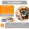 AMATHINGS Puppy Collar Set in 12 Colors view 3