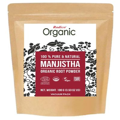 Radico Organic Manjistha Root Powder 100 g