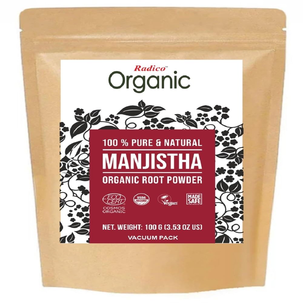 Radico Organic Manjistha Root Powder 100 g