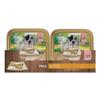 Stuzzy Mister Wet Food for Puppies, Chicken Pâté and Meat Chunks, 3.3 kg Total (22 Cups x 150 g) view 2