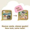 Stuzzy Mister Wet Food for Puppies, Chicken Pâté and Meat Chunks, 3.3 kg Total (22 Cups x 150 g) view 4