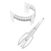 Gazechimp Reusable Microblading Tool with Eyebrow Measuring Rulers view 1