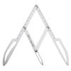 Gazechimp Reusable Microblading Tool with Eyebrow Measuring Rulers view 2
