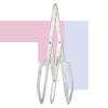 Gazechimp Reusable Microblading Tool with Eyebrow Measuring Rulers view 3