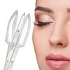 Gazechimp Reusable Microblading Tool with Eyebrow Measuring Rulers view 4