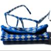 argus Men's Reading Glasses, Bavarian Diamond Pattern, Oktoberfest (+1.5 dpt) view 1