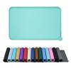 Reopet Silicone Pet Feeding Mats with Raised Edges – Waterproof Dog & Cat Mats – Choose Sizes view 1