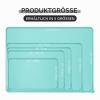 Reopet Silicone Pet Feeding Mats with Raised Edges – Waterproof Dog & Cat Mats – Choose Sizes view 2