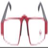 I-MAG Reading Glasses, Red, +3.00 D view 2