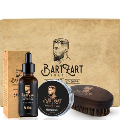 BartZart Shabo Beard Care Set with Cedarwood