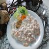 GreetFish Shrimp Salad with Mandarin, Asparagus & Mushrooms, 250 g view 1