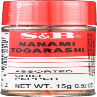 S&B Nanami (Shithimi) Togarashi, 15 g, 5 pcs