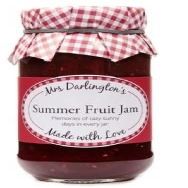 Mrs Darlington's Summer Fruit Jam 340g
