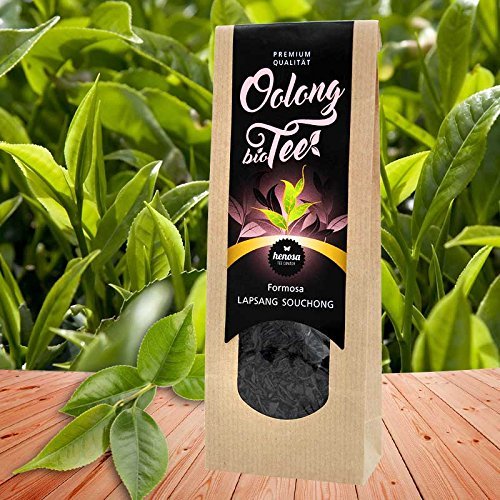 Oolong Tea Formosa Tarry Lapsang Souchong