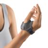 Bort RhizoFlex Thumb Ring Orthosis, Size 2, Gray, Right view 1