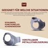 Bort RhizoFlex Thumb Ring Orthosis, Size 2, Gray, Right view 4