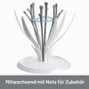 NUK Baby Bottle Drying Rack, Holds Up to 6 Bottles view 2