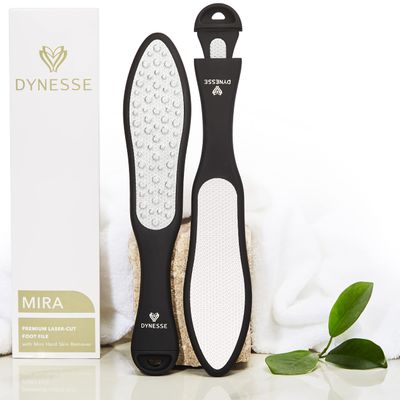 DYNESSE 3-in-1 Stainless Steel Callus Remover