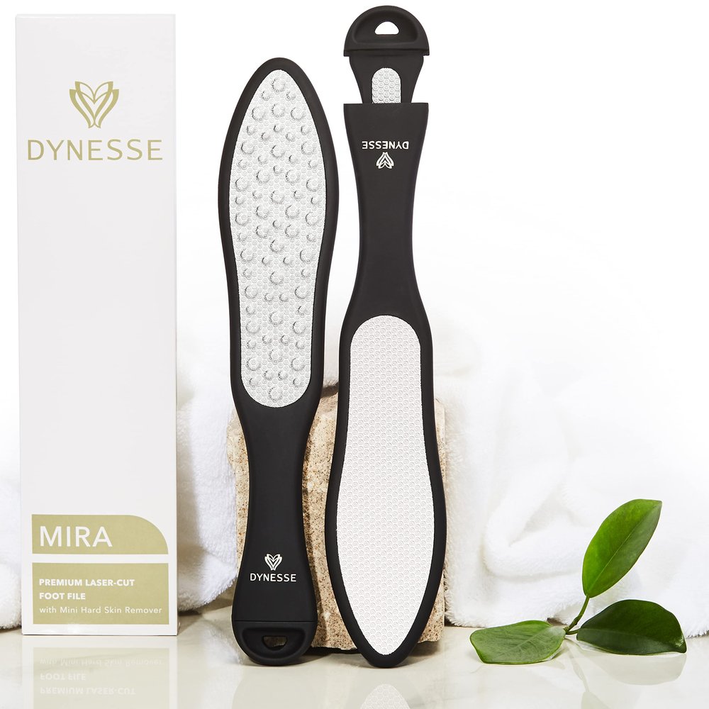 DYNESSE 3-in-1 Stainless Steel Callus Remover