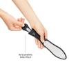 DYNESSE 3-in-1 Stainless Steel Callus Remover view 2