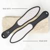 DYNESSE 3-in-1 Stainless Steel Callus Remover view 3