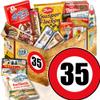 Ostalgia Gift DDR Sweets Box – East German Package L for a 35th Birthday view 1