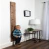 Kate and Laurel 6.5-Foot Rustic Brown Wooden Growth Chart view 4
