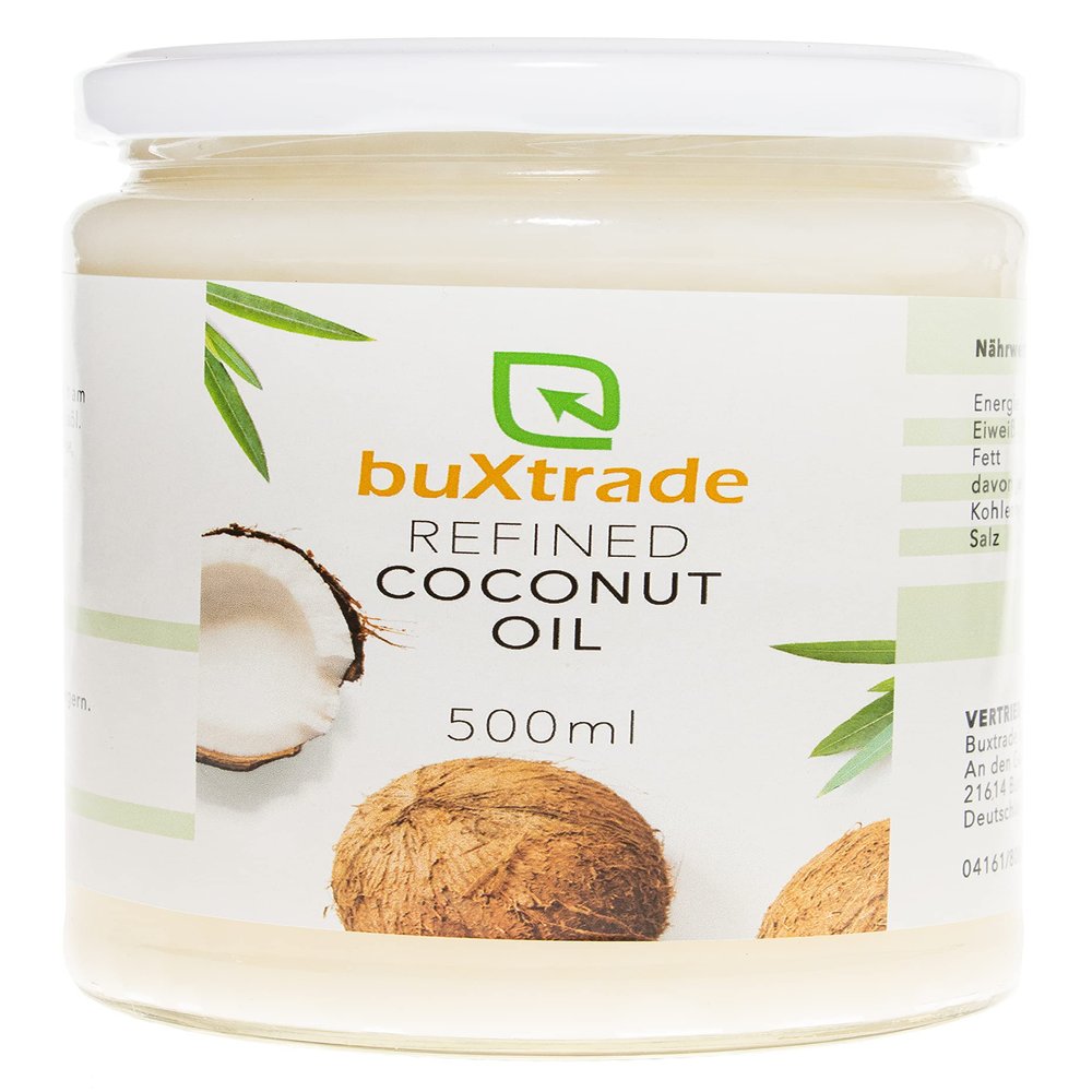 24 Jars (24 x 500 ml) Refined Coconut Oil