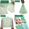 bioMat Compostable 240 L Garbage Bags, 30 Bags, Made in Germany view 3