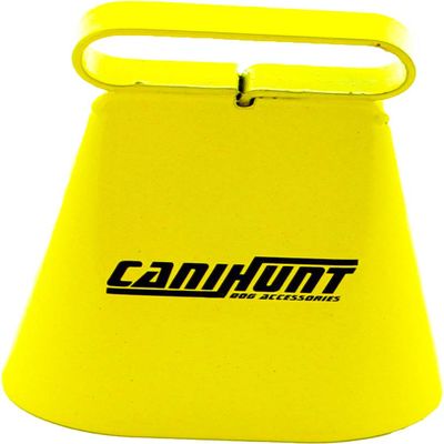 CANIHUNT Viper Yellow Dog Bell, 3.5 cm, Wood