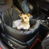 Leather-Look Dog Car Seat Compatible with Nissan 300 ZX view 1
