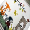 CARPETIA Kids' Rug for Nursery, Animal Design, Beige/Brown, 80 x 150 cm view 2