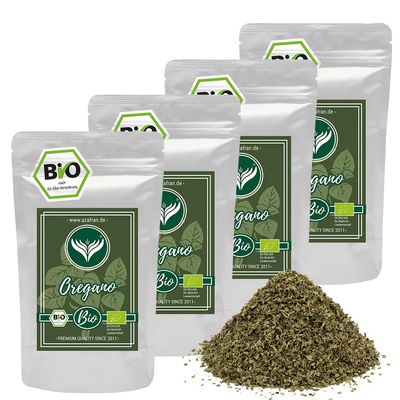 Azafran Organic Dried Oregano, Rubbed, 1 kg