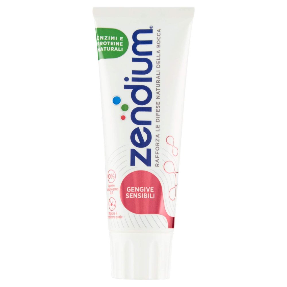 Zendium Sensitive Toothpaste, 75 ml