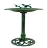 ABC Home XXL Bird Waterer on Pedestal, 81 cm, Patina Green, 50 cm view 1