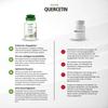 fairvital Quercetin 500mg Capsules, 90 Count, HIGH DOSAGE, VEGAN, Antioxidant view 4